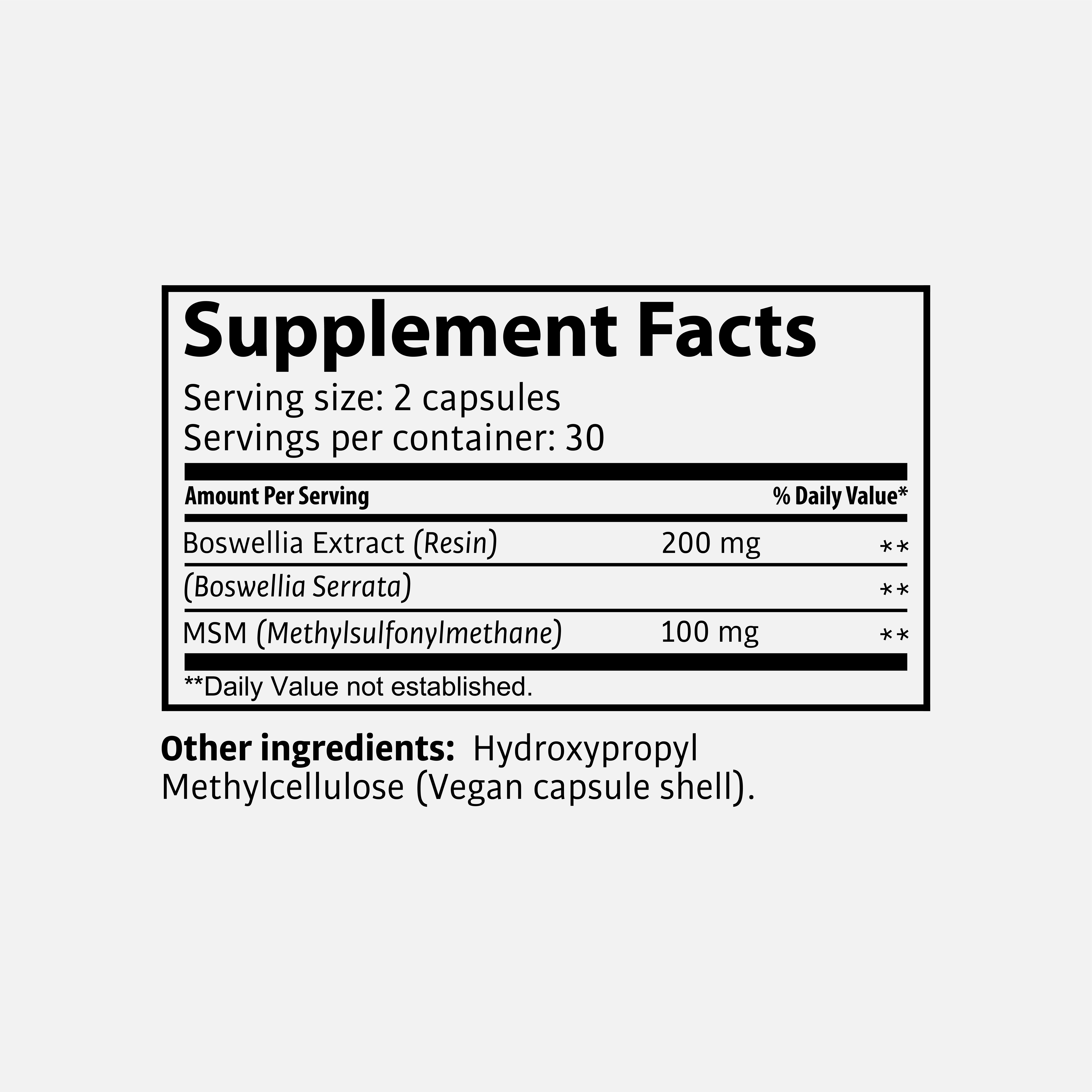 Gelenk Forte ESL – Knochenstark – Boswelia Extrakt – Bild 2