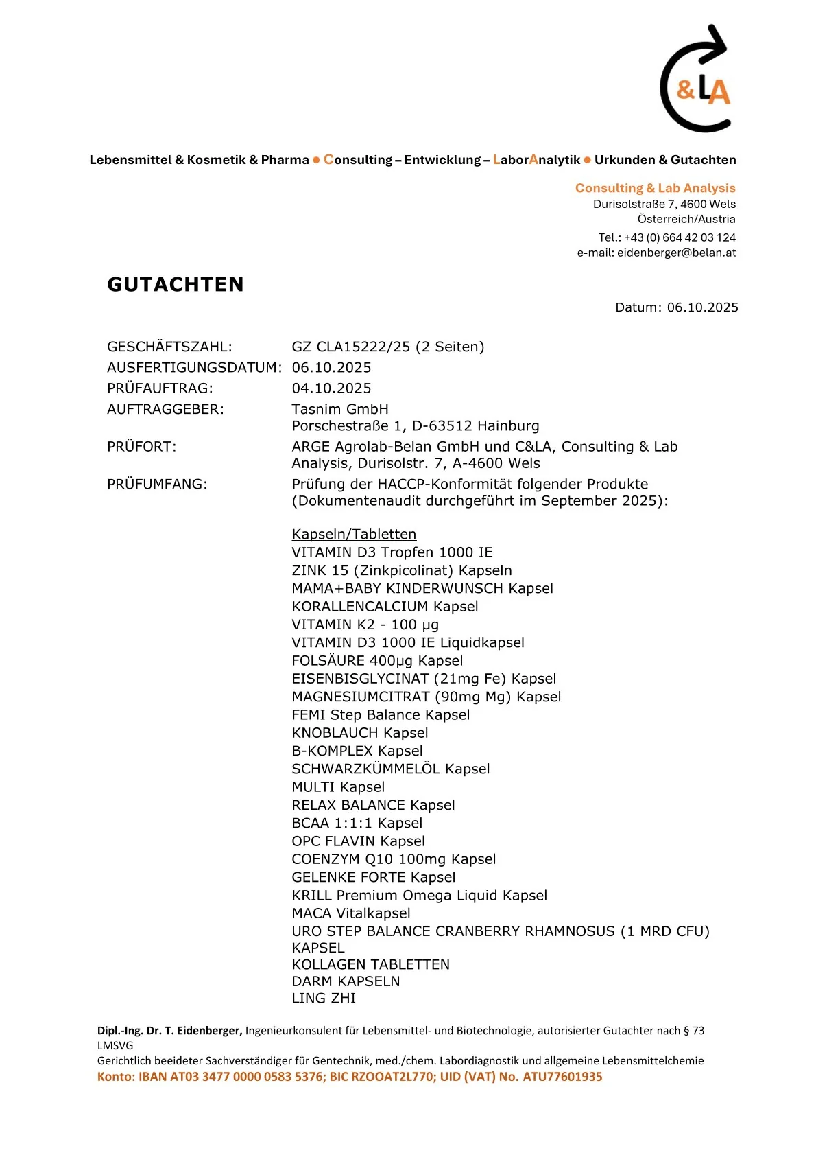HACCP
